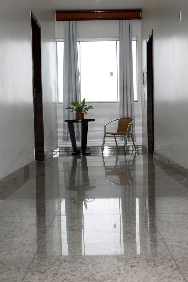 Licia Hotel Joao Pinheiro Esterno foto